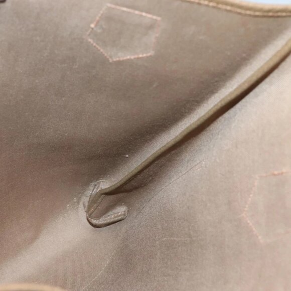 GUCCI GG Plus Supreme Web Sherry Line Tote Bag PVC Beige Red Green Auth ep9518 - Picture 12 of 16